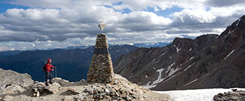 hauslabjoch - ötzifundstelle